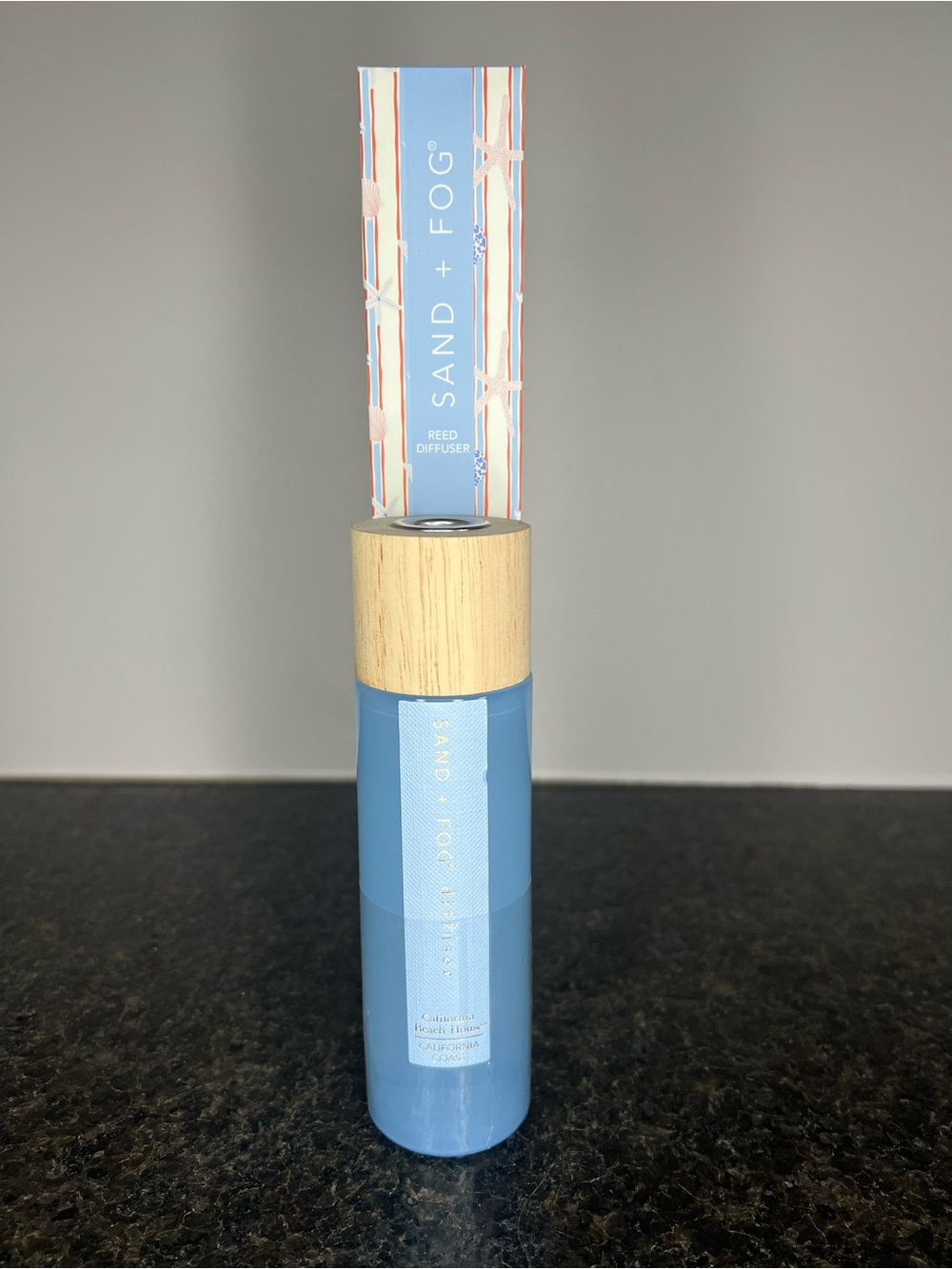 Sand + Fog 100 mL Reed Diffuser (California Beach House) - BRAND NEW